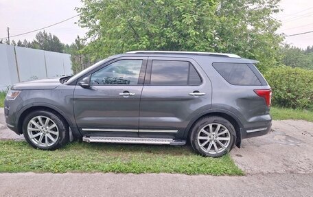 Ford Explorer VI, 2019 год, 3 500 000 рублей, 6 фотография