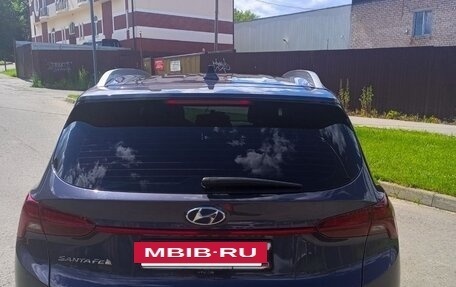 Hyundai Santa Fe IV, 2020 год, 3 299 999 рублей, 3 фотография