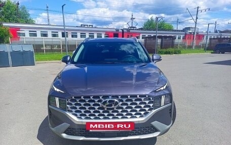 Hyundai Santa Fe IV, 2020 год, 3 299 999 рублей, 4 фотография