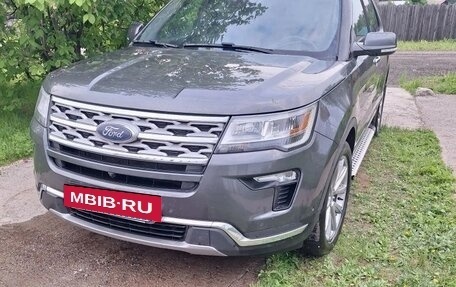 Ford Explorer VI, 2019 год, 3 500 000 рублей, 3 фотография