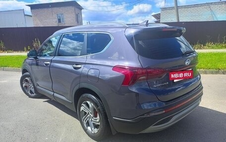 Hyundai Santa Fe IV, 2020 год, 3 299 999 рублей, 2 фотография