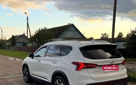 Hyundai Santa Fe IV, 2021 год, 3 600 000 рублей, 2 фотография