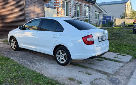 Skoda Rapid I, 2016 год, 659 000 рублей, 3 фотография