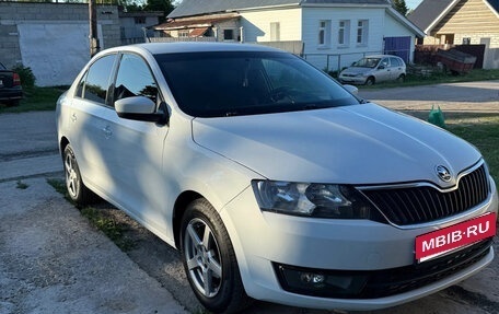 Skoda Rapid I, 2016 год, 659 000 рублей, 2 фотография