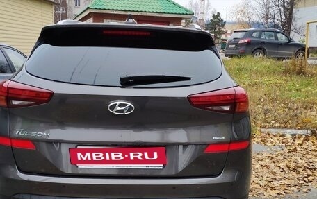 Hyundai Tucson III, 2019 год, 3 350 000 рублей, 3 фотография