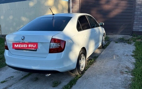 Skoda Rapid I, 2016 год, 659 000 рублей, 4 фотография