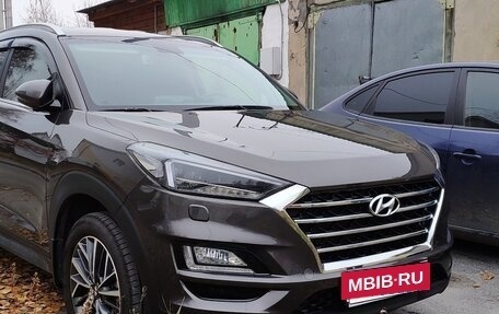 Hyundai Tucson III, 2019 год, 3 350 000 рублей, 2 фотография