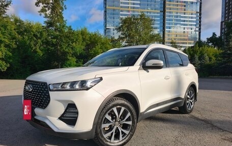 Chery Tiggo 7 Pro, 2020 год, 1 600 000 рублей, 3 фотография