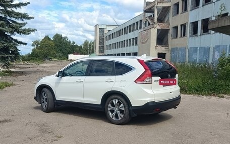 Honda CR-V IV, 2014 год, 1 800 000 рублей, 2 фотография