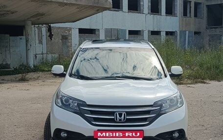 Honda CR-V IV, 2014 год, 1 800 000 рублей, 6 фотография
