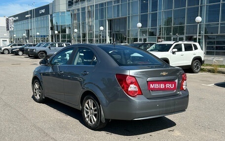 Chevrolet Aveo III, 2014 год, 639 000 рублей, 2 фотография
