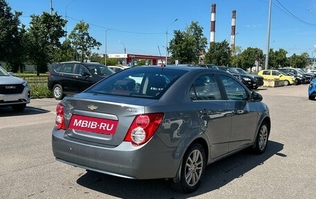 Chevrolet Aveo III, 2014 год, 639 000 рублей, 3 фотография