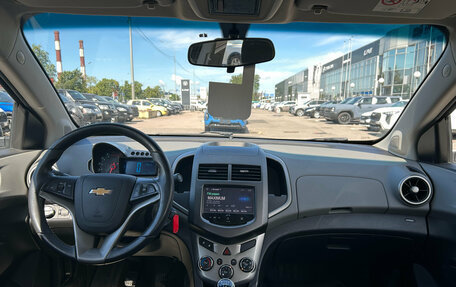 Chevrolet Aveo III, 2014 год, 639 000 рублей, 5 фотография