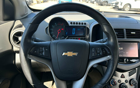 Chevrolet Aveo III, 2014 год, 639 000 рублей, 8 фотография