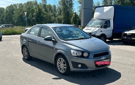 Chevrolet Aveo III, 2014 год, 639 000 рублей, 4 фотография