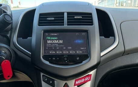 Chevrolet Aveo III, 2014 год, 639 000 рублей, 6 фотография