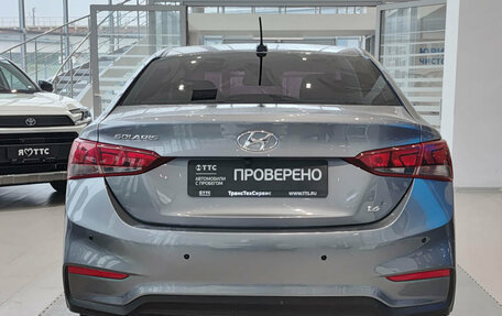 Hyundai Solaris II рестайлинг, 2019 год, 1 400 000 рублей, 7 фотография