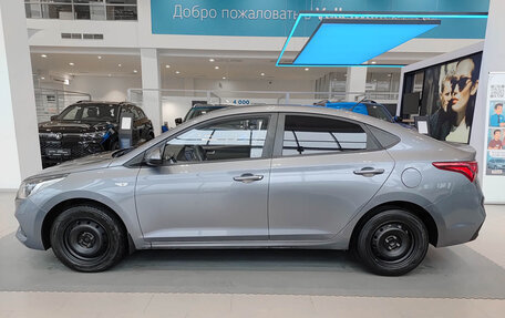 Hyundai Solaris II рестайлинг, 2019 год, 1 400 000 рублей, 10 фотография
