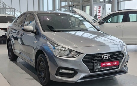 Hyundai Solaris II рестайлинг, 2019 год, 1 400 000 рублей, 3 фотография