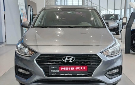 Hyundai Solaris II рестайлинг, 2019 год, 1 400 000 рублей, 2 фотография