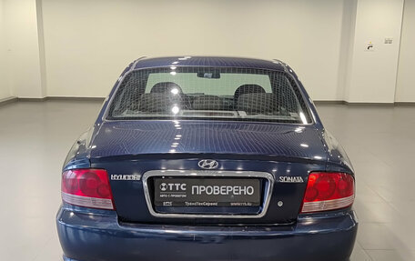 Hyundai Sonata IV рестайлинг, 2006 год, 310 000 рублей, 7 фотография