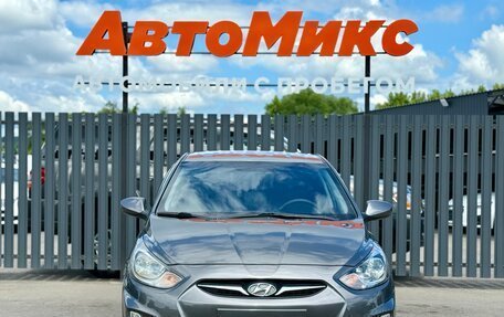 Hyundai Solaris II рестайлинг, 2014 год, 870 000 рублей, 2 фотография