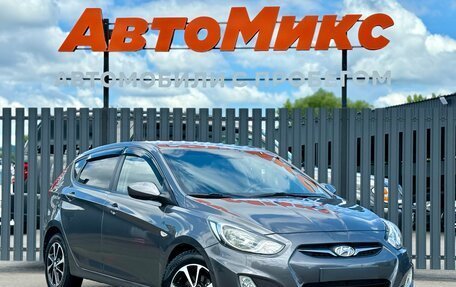 Hyundai Solaris II рестайлинг, 2014 год, 870 000 рублей, 3 фотография