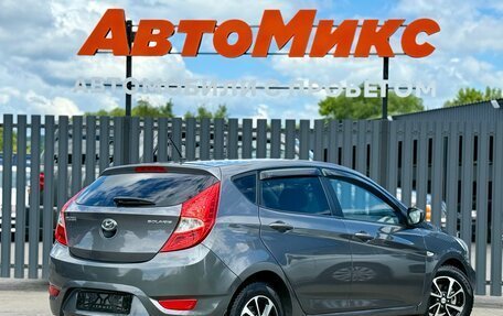 Hyundai Solaris II рестайлинг, 2014 год, 870 000 рублей, 4 фотография