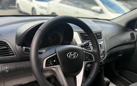 Hyundai Solaris II рестайлинг, 2014 год, 870 000 рублей, 14 фотография