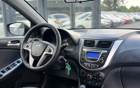 Hyundai Solaris II рестайлинг, 2014 год, 870 000 рублей, 27 фотография