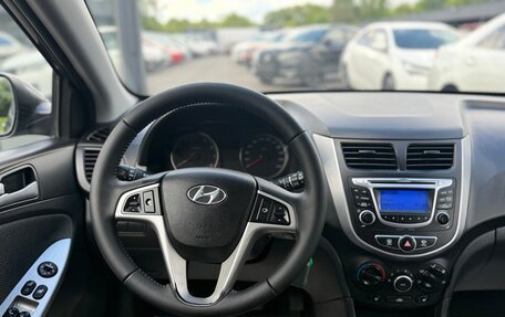 Hyundai Solaris II рестайлинг, 2014 год, 870 000 рублей, 24 фотография