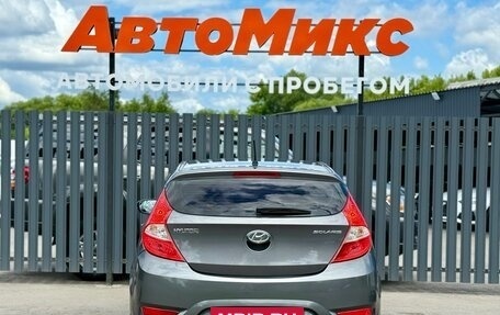 Hyundai Solaris II рестайлинг, 2014 год, 870 000 рублей, 5 фотография