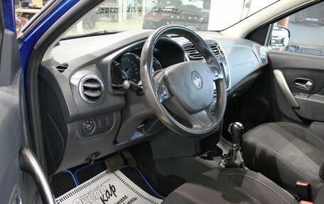Renault Sandero II рестайлинг, 2017 год, 920 000 рублей, 9 фотография