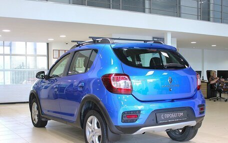 Renault Sandero II рестайлинг, 2017 год, 920 000 рублей, 7 фотография
