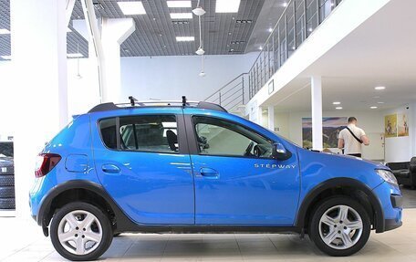 Renault Sandero II рестайлинг, 2017 год, 920 000 рублей, 4 фотография