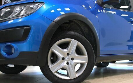 Renault Sandero II рестайлинг, 2017 год, 920 000 рублей, 8 фотография