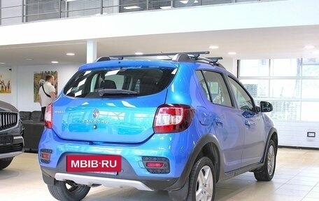 Renault Sandero II рестайлинг, 2017 год, 920 000 рублей, 5 фотография