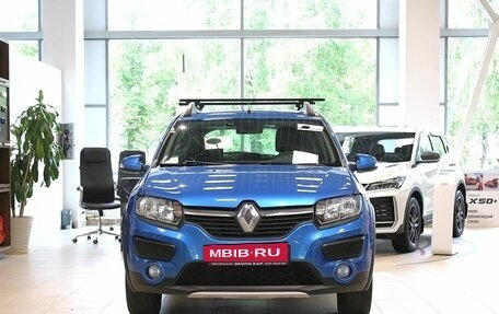 Renault Sandero II рестайлинг, 2017 год, 920 000 рублей, 2 фотография