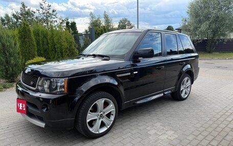 Land Rover Range Rover Sport I рестайлинг, 2013 год, 1 500 000 рублей, 1 фотография