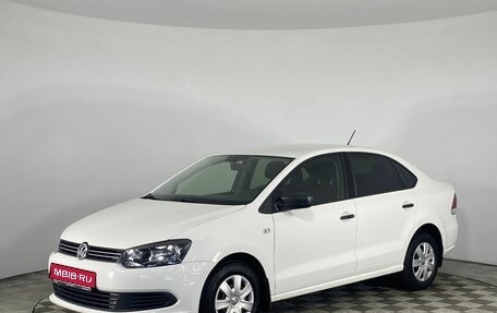 Volkswagen Polo VI (EU Market), 2013 год, 830 000 рублей, 1 фотография