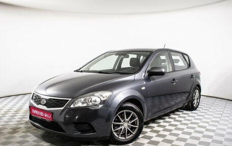 KIA cee'd I рестайлинг, 2010 год, 575 000 рублей, 1 фотография
