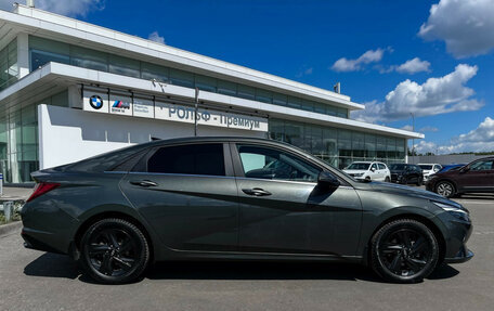 Hyundai Elantra, 2021 год, 1 847 000 рублей, 4 фотография