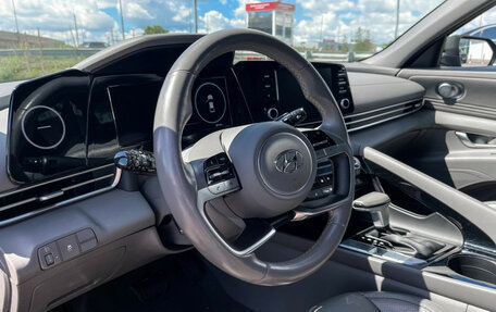 Hyundai Elantra, 2021 год, 1 847 000 рублей, 14 фотография