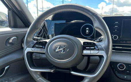Hyundai Elantra, 2021 год, 1 847 000 рублей, 15 фотография