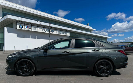 Hyundai Elantra, 2021 год, 1 847 000 рублей, 9 фотография