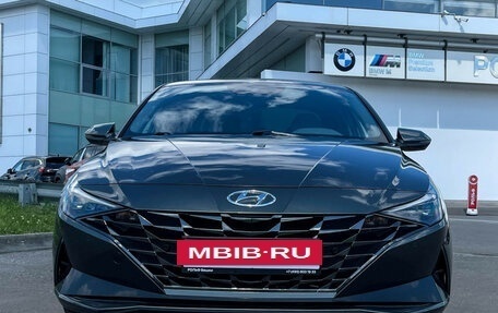 Hyundai Elantra, 2021 год, 1 847 000 рублей, 2 фотография