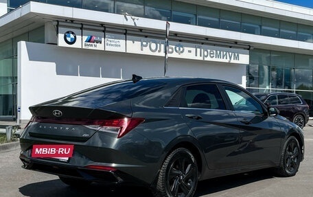 Hyundai Elantra, 2021 год, 1 847 000 рублей, 6 фотография