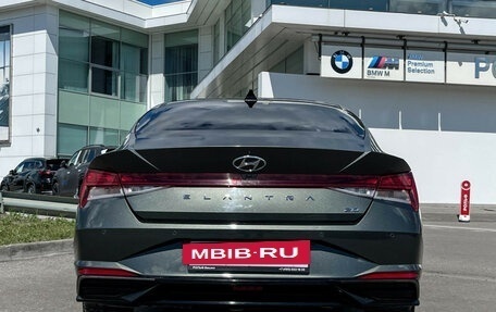 Hyundai Elantra, 2021 год, 1 847 000 рублей, 7 фотография