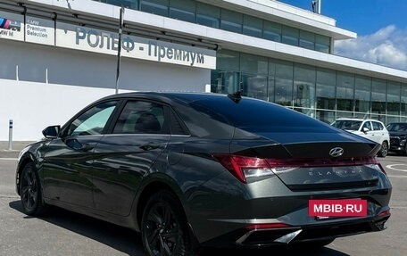 Hyundai Elantra, 2021 год, 1 847 000 рублей, 8 фотография