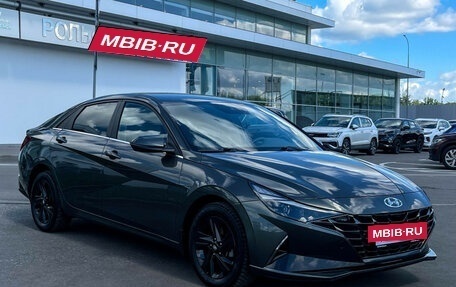 Hyundai Elantra, 2021 год, 1 847 000 рублей, 3 фотография